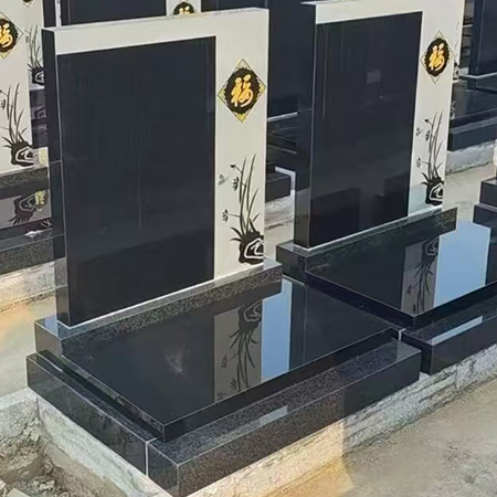 保定歸思源墓地碑型展示